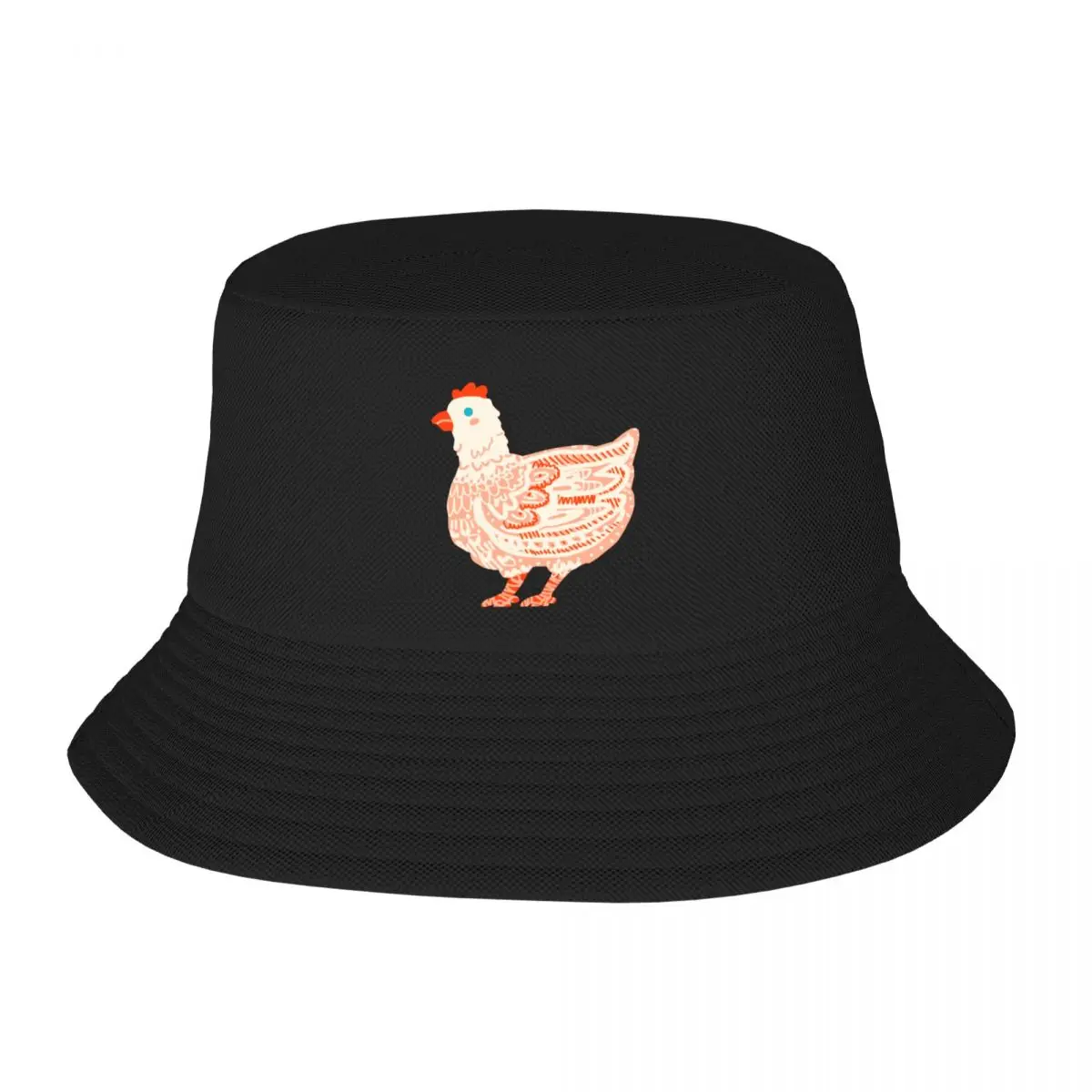 

hen Bucket Hat Golf Sun Hat For Children Snap Back Hat Trucker Hats For Men Women's