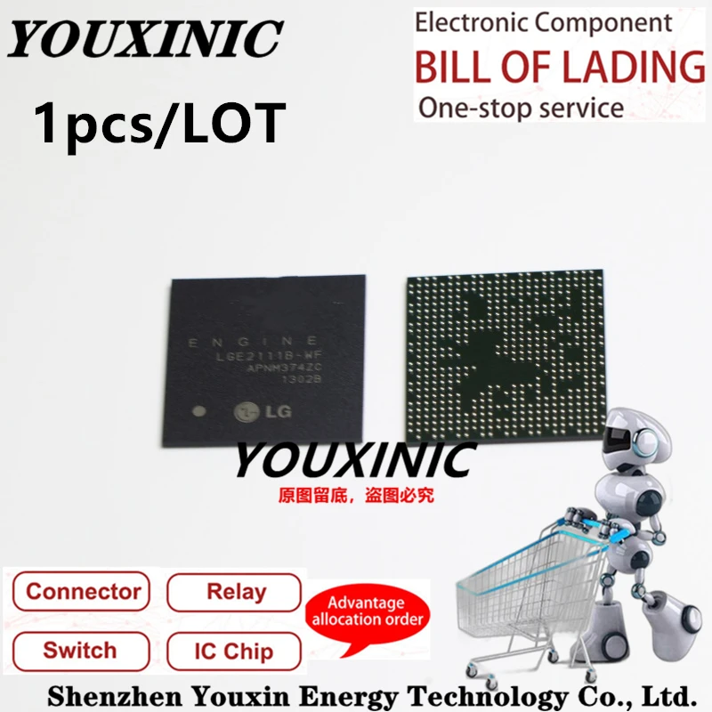 100% new  original  LGE2111 LGE2111B-WF  LGE2111C-MS  LGE2121 LGE2121-MS  LGE2112-AL  LGE2112  LGE2122  BGA  Liquid crystal chip