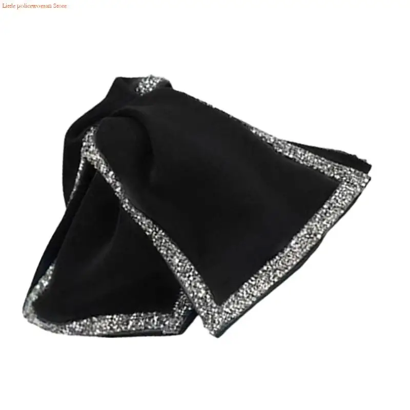 F92D Elegant Hair Claw with Shimmering Pearls Studs Hair Barrettes With Strong Hold Ponytail Holder for Women Comfort Wear