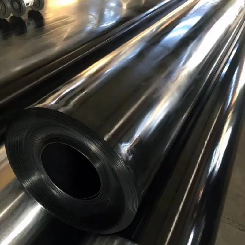 Custom Size HDPE Geomembrane Pond Liner for Aquaculture Reservoir Mining Landfill and Waterproof Construction Projects