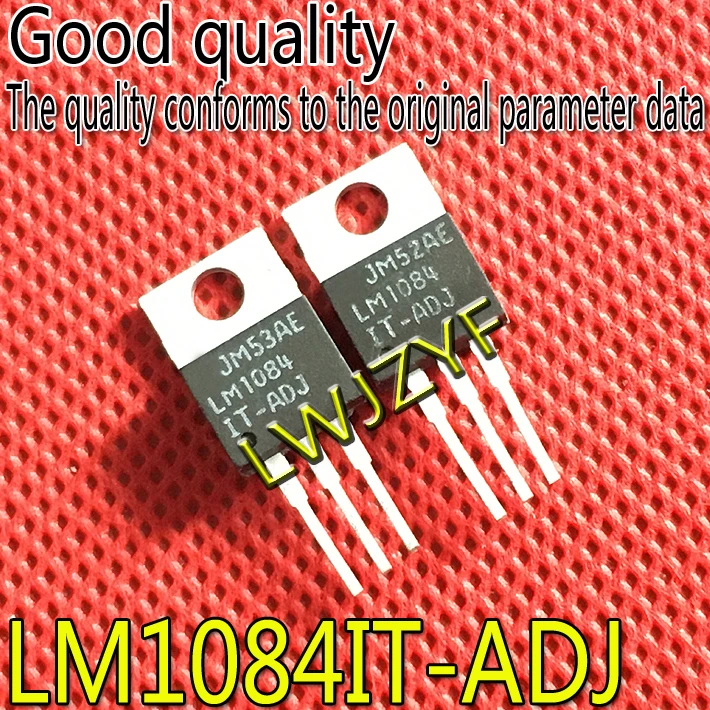 (1Pieces) New  LM1084IT-ADJ LM1084IT   LM1084CT ADJ  MOSFET Fast shipping