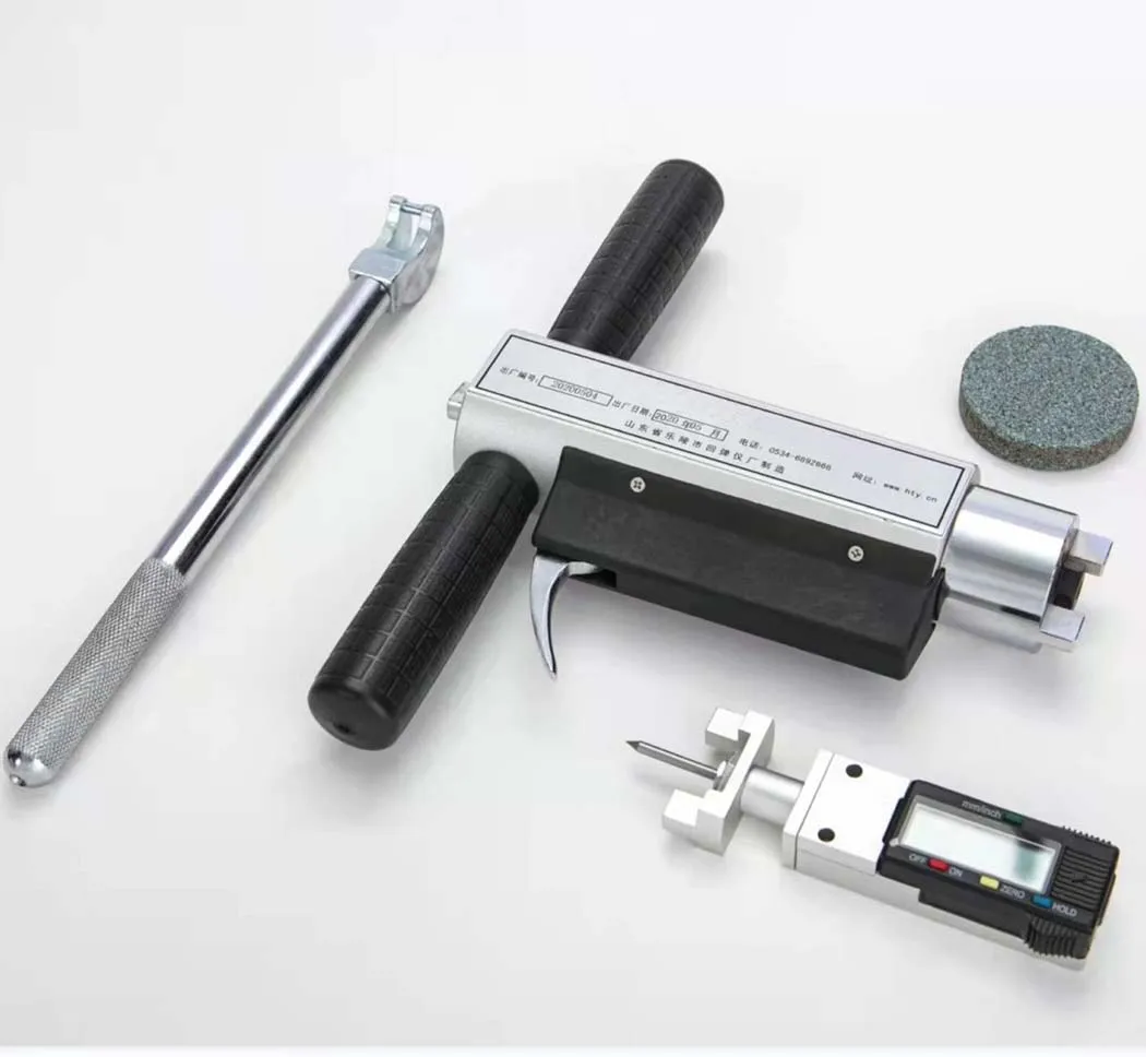 Digital Cement Penetrometer Penetration Method Cement Setting Time Strength Tester