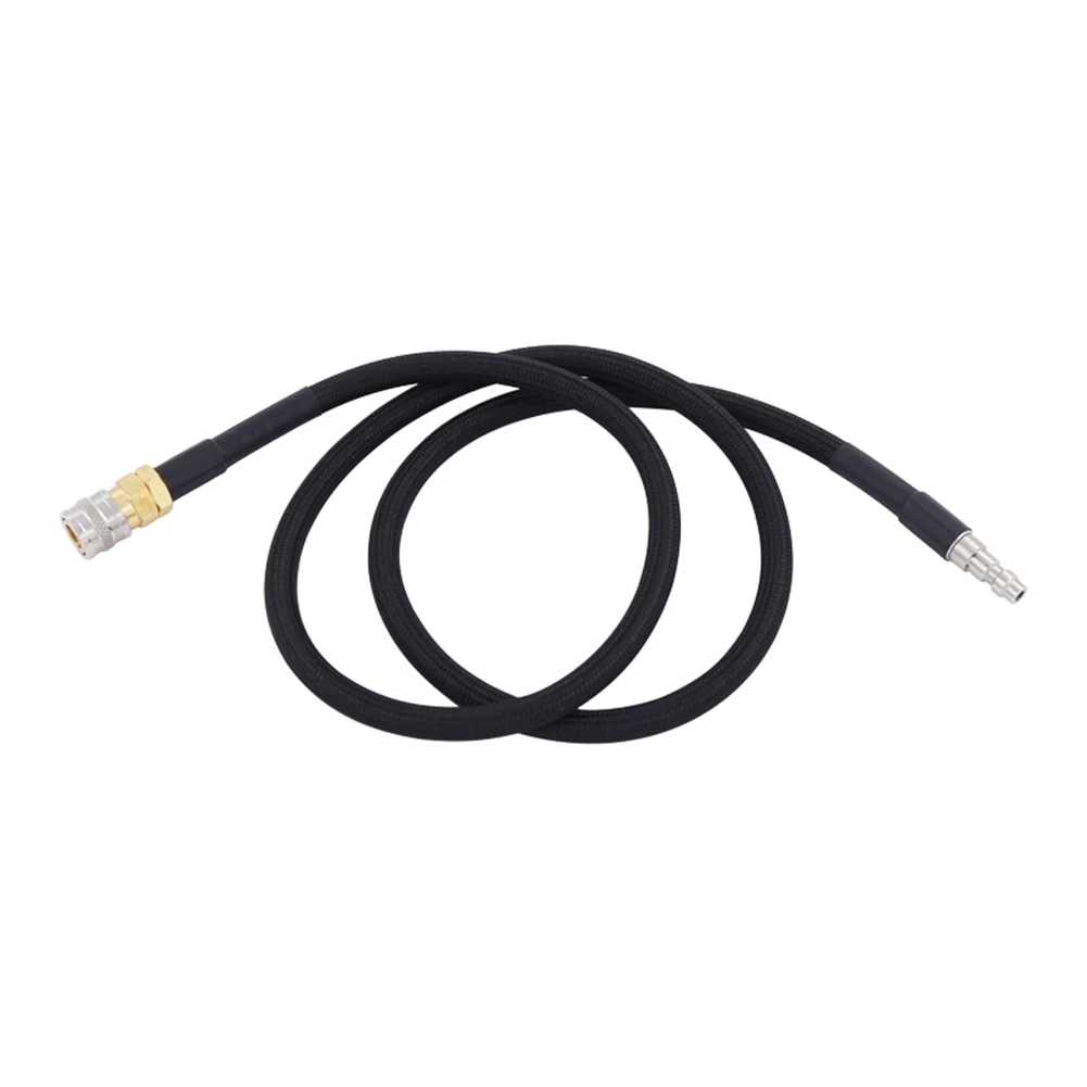 【STOCK】 FLEX Air Hose Remote Line with (US)Foster QD 40 Inch Low Pressure MAX 300 PSI