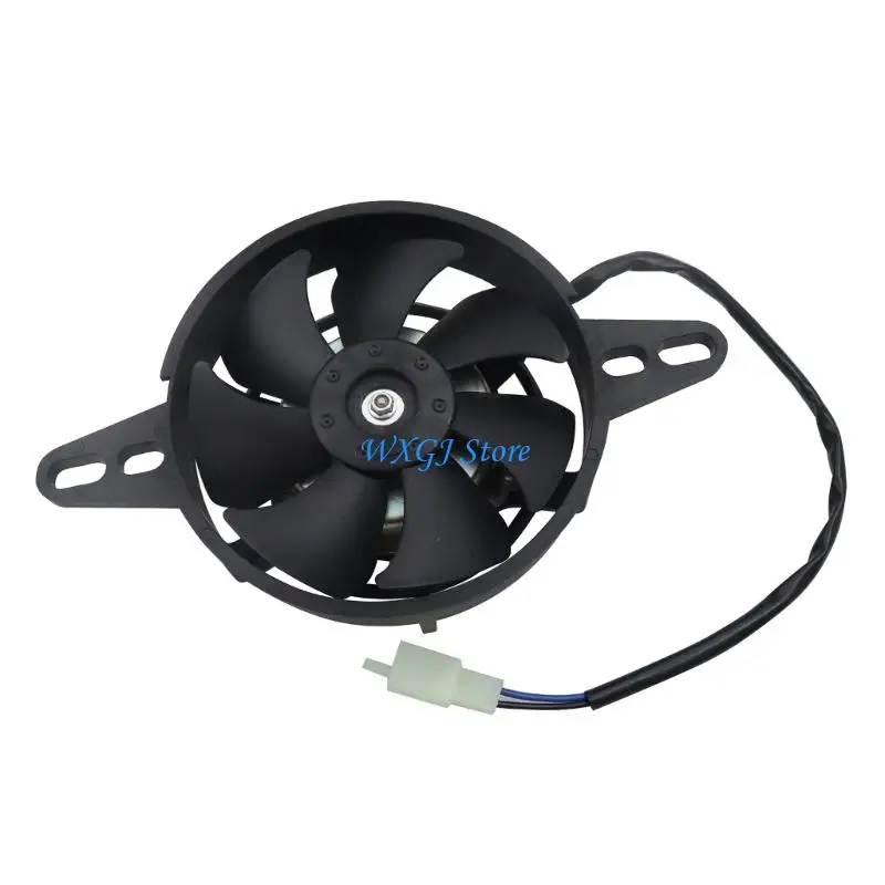 

37JE High Speed Motorcycle Radiator Fan For 50cc 250cc Improved Cooling On Rough Terrain