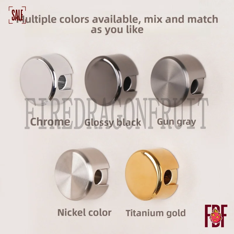 

Heavy Duty Aluminum Anti Theft Hair Dryer Lock Secure Cord Holder Hotel Motel Hostel Travel and Security