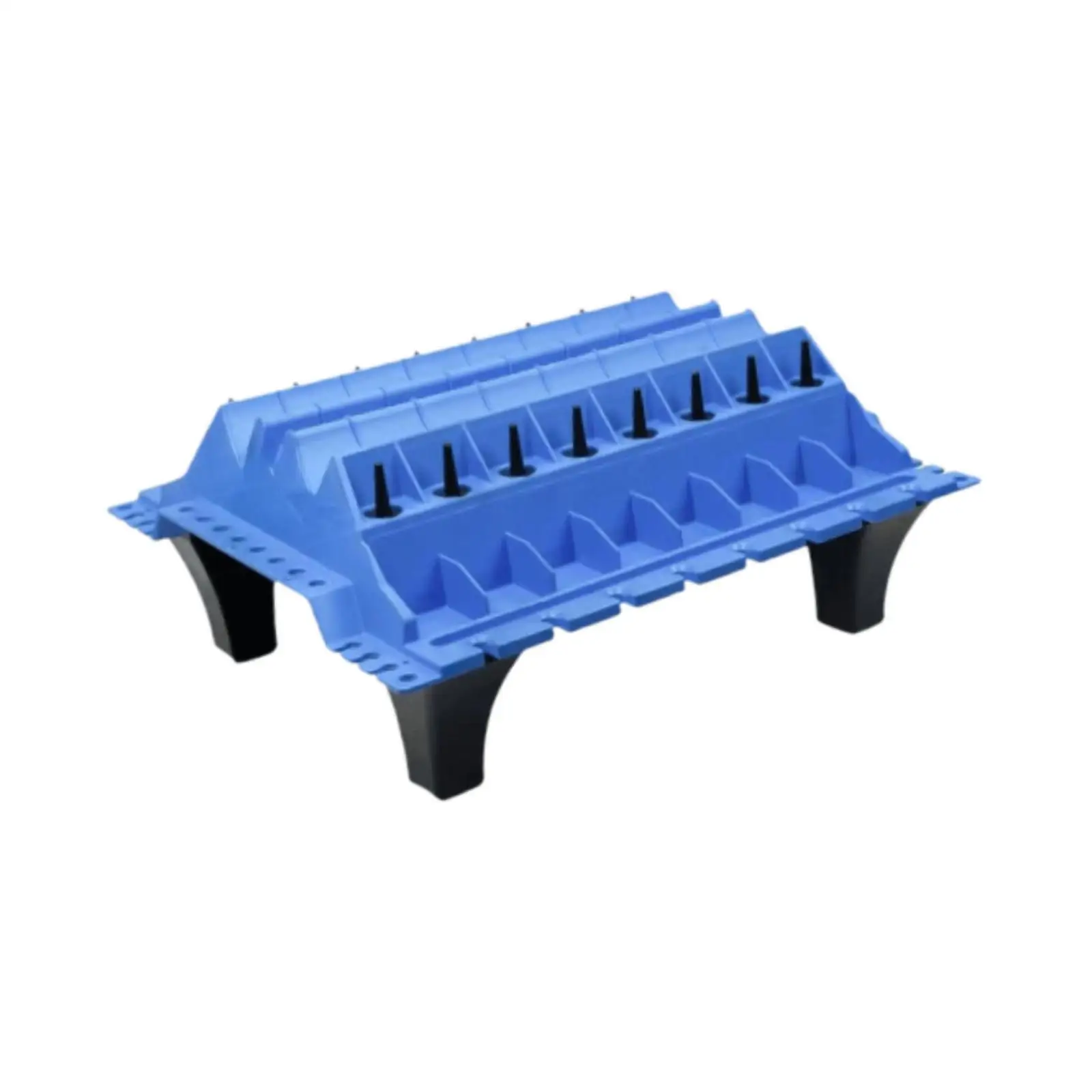 Versatile Engine Parts Organizer Storage Stand PP Tray for Valves Camshafts Engine Maintenance