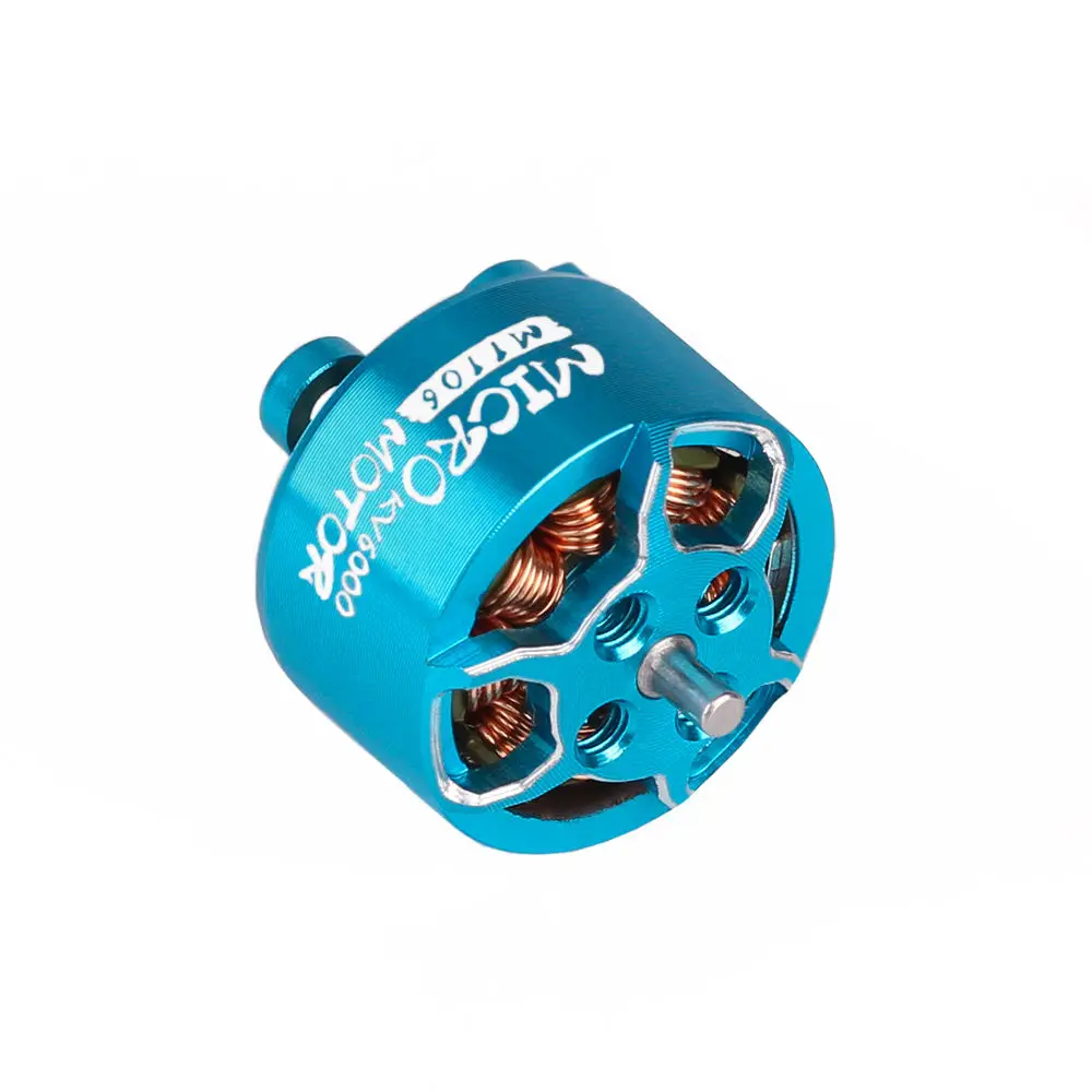 M1106 6000KV 3S-4S High-Power FPV Brushless Metal  Motor IP55 Waterproof Long Range 214W for RC Multirotor Airplane