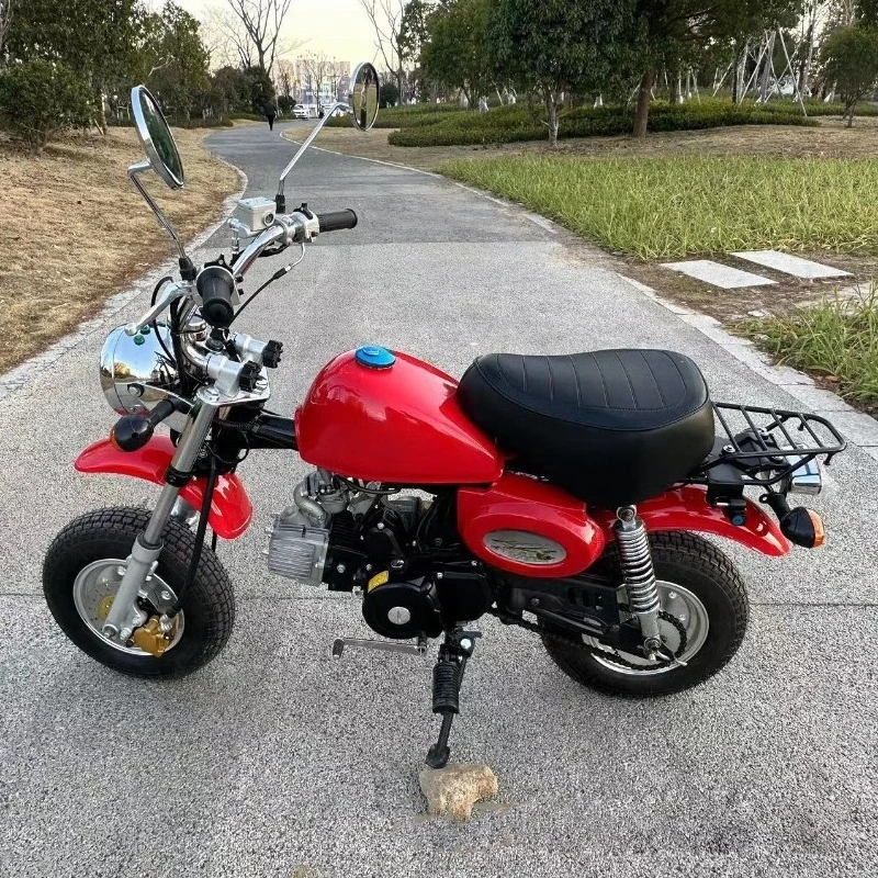 70-150CC two-wheel mini motorcycle adult four-stroke small off-road retro motorcycle