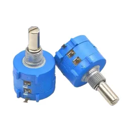 10pcs 3590S-2-103L 103 104 503 3590S 10K 50K 100K ohm Precision Multiturn Potentiometer 10 Ring Adjustable Resistor