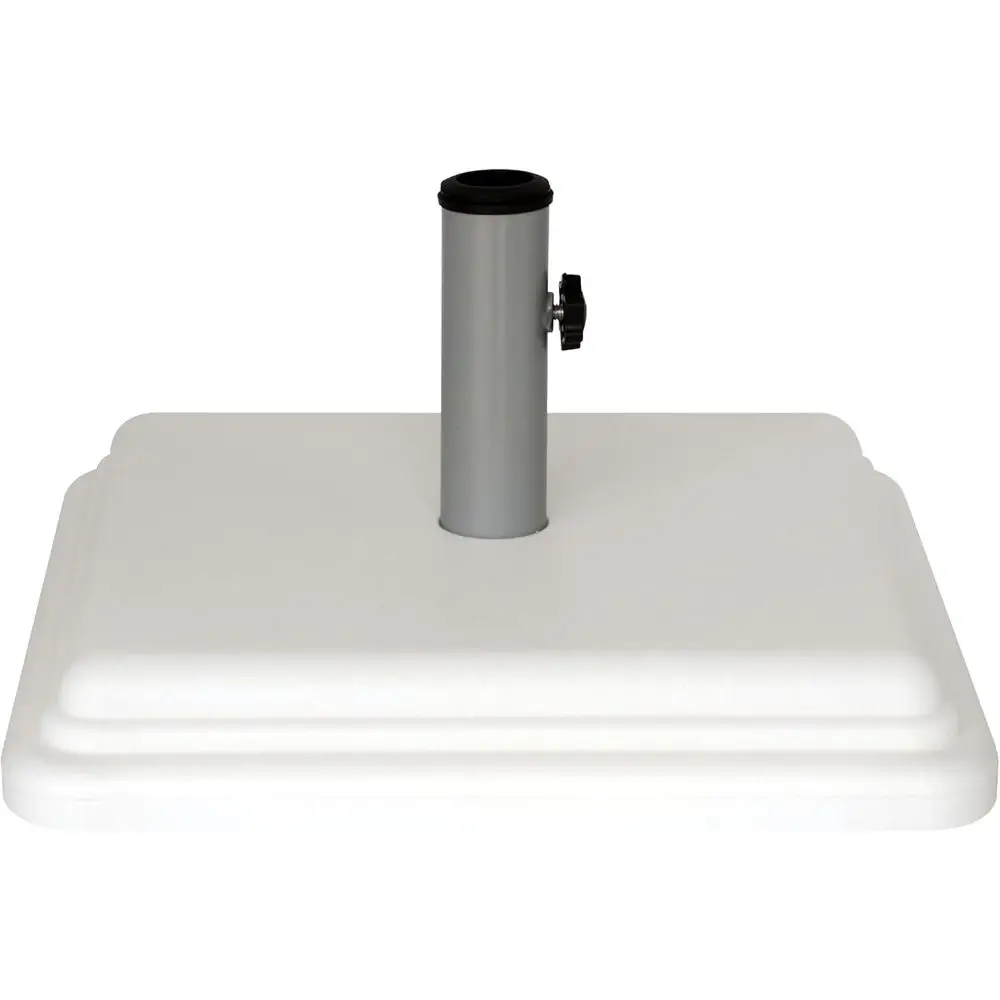 

Heavy-Duty 40 Pound Patio Umbrella Base - USA-Made, Weighted for Stability