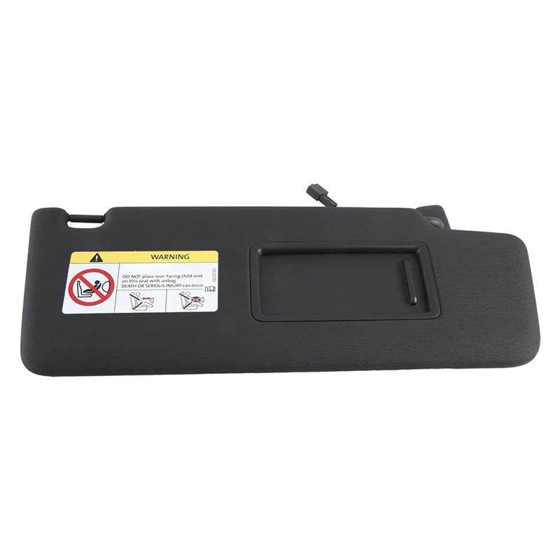 

5TD857552 Car Front Right Inner Sun Visor With Mirror For VW Tiguan 2018+ Kodiaq 2017+ Touran 2016+