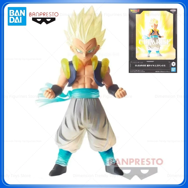 

In Stock Bandai Banpresto Anime Dragon Ball Z CLEARISE Super Saiyan Gotenks Action Figure Model Toys DT