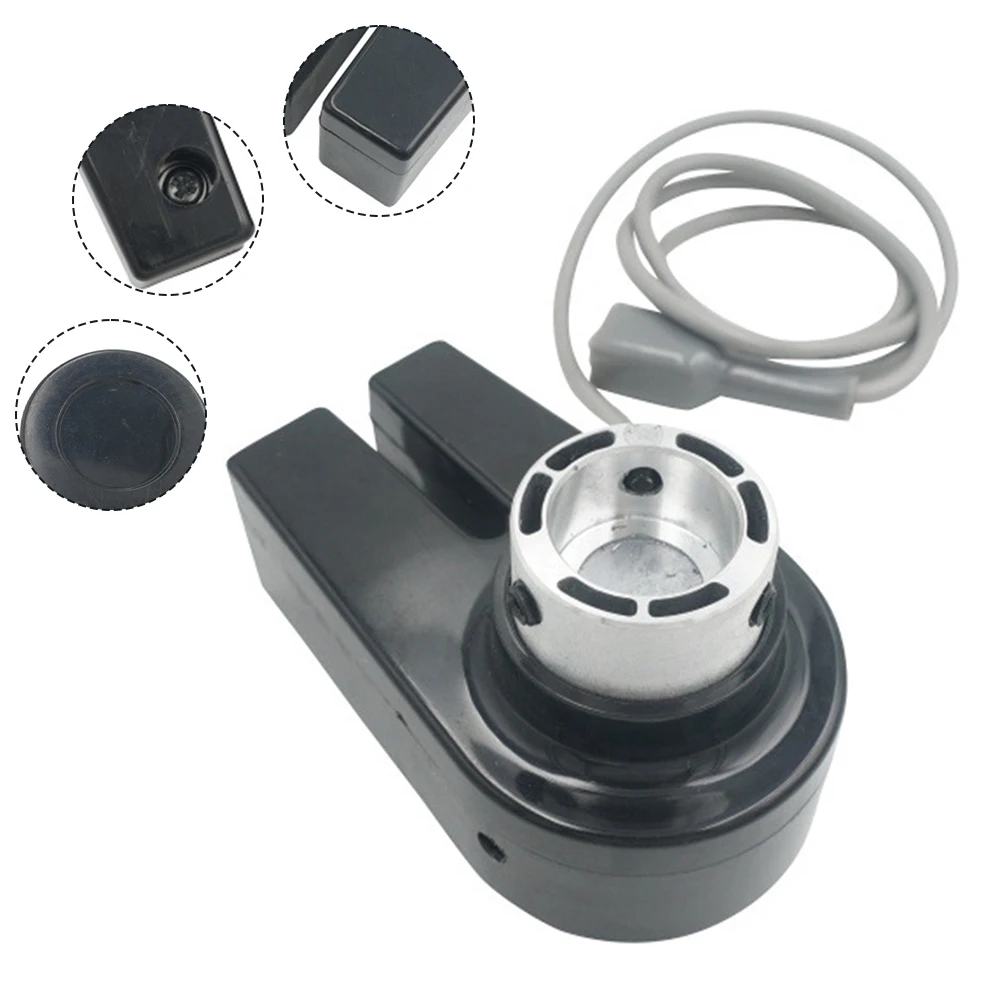 

Как показано. Управление внешним позиционером иглы. Детали швейной машины. Простая установка. Посібник повышает точность шитья.