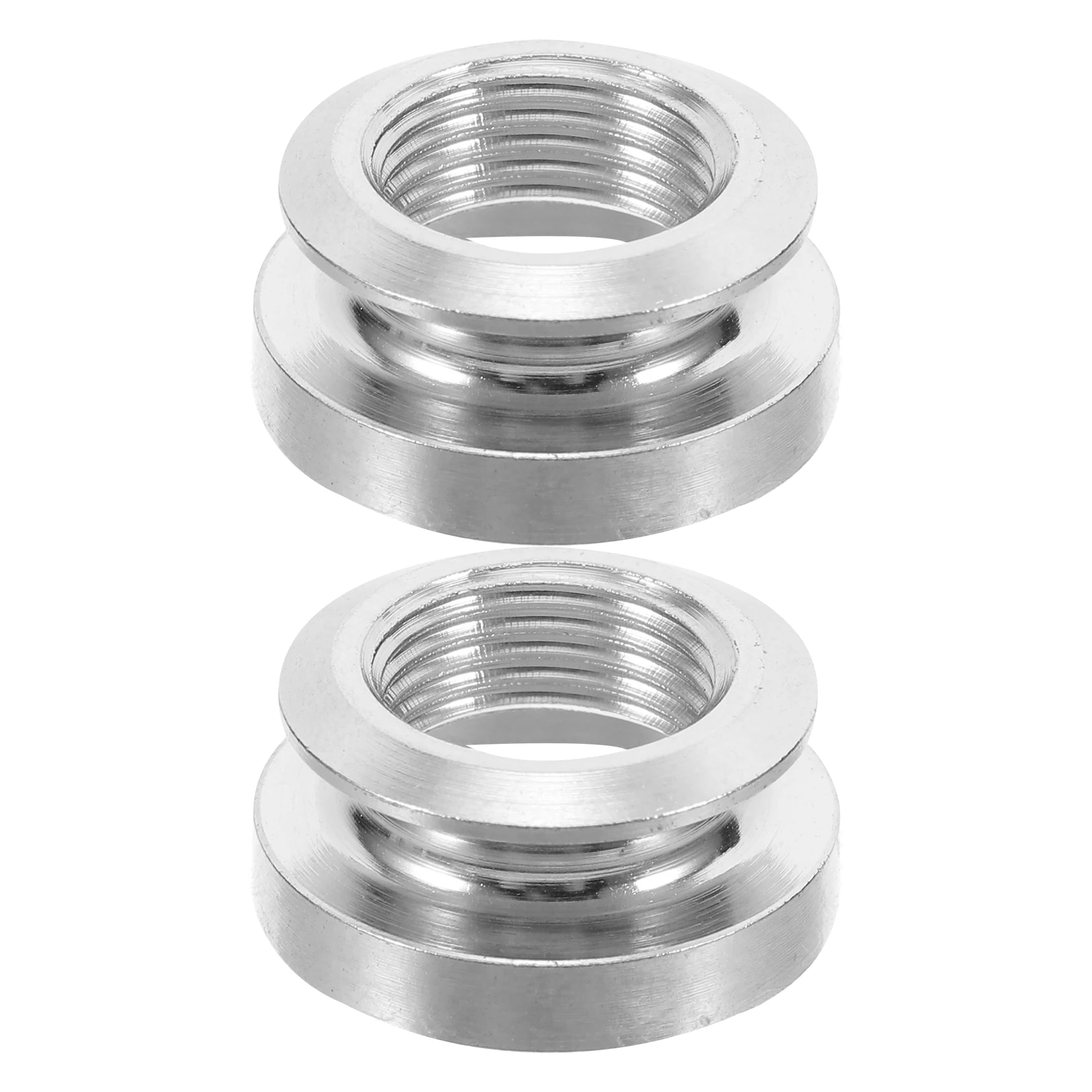 

2pcs Acoustic Guitar End Pin Socket Brass Strap Button Wood Guitar Accessories Pickup Input Jack Cover Replacement Supplies