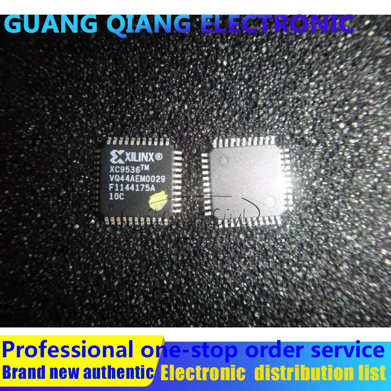 1PCS XC9536-10VQ44C IC CPLD 36MC 10NS 44VQFP