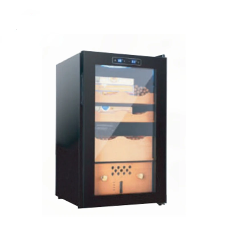 

300L Electrical Single Zone Small Humidor Cabinet Temperature Control Cooling Cigar Box Humidor