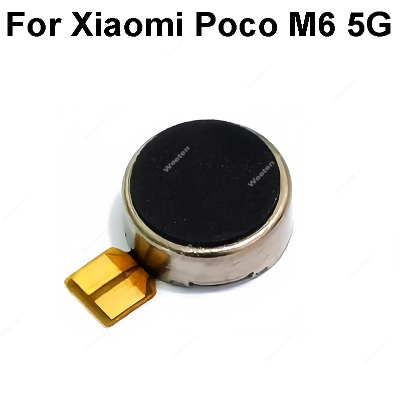 Vibration Motor Board Vibration Module Motor Ribbon Flex Cable Accessory Parts For Xiaomi Poco M6 Plus X6 X7 F6 Pro X6 Neo 4G 5