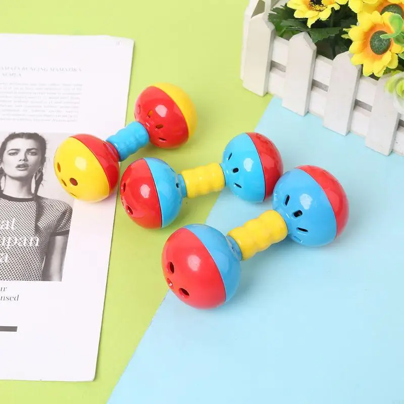 97QD Bird Đồ chơi nhựa đầy màu sắc Nhựa Tương tác Bóng kép Đồ chơi vẹt cho châu Grays Cockatoo nhỏ Vẹt vừa