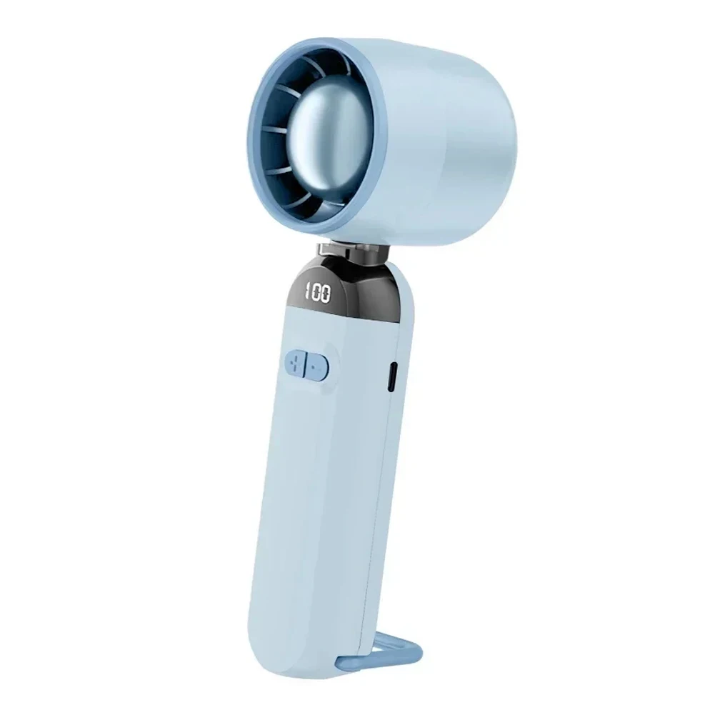 Compacte reisventilator Draagbare handventilator Outdoor-activiteiten, 18x5,8x5,9cm Remover Perfect voor het drogen van wimpers