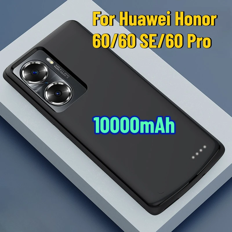 

Wireless Portable High-Capacity Battery Charging Case for Huawei Honor 60/60 SE/60 Pro