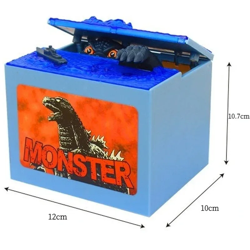بنك أصبع Godzilla للأطفال ، صندوق نقود ، صندوق عملات معدنية ، بنوك نقود ، صناديق نقود ، ديكور منزلي ، هدايا ، أصالة #3