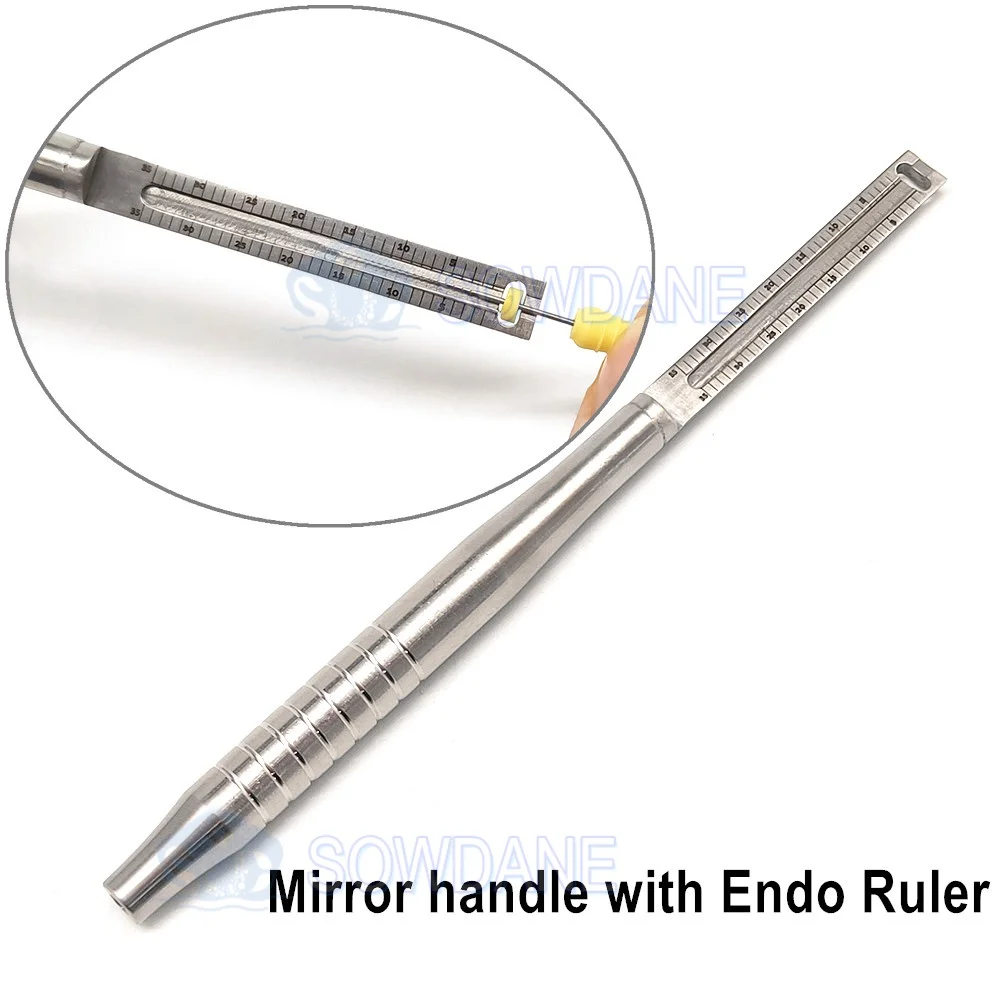 T odontoscópios cuidados orais laboratório boca espelho dentes limpo exame higiene espelho de vidro superfície frontal boca espelho com alça