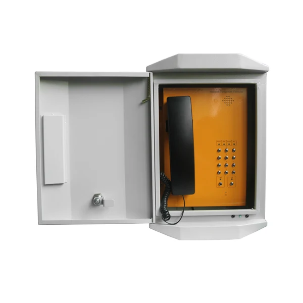 

Waterproof dust proof explosion proof Heavy Duty Industrial Network intercom terminal