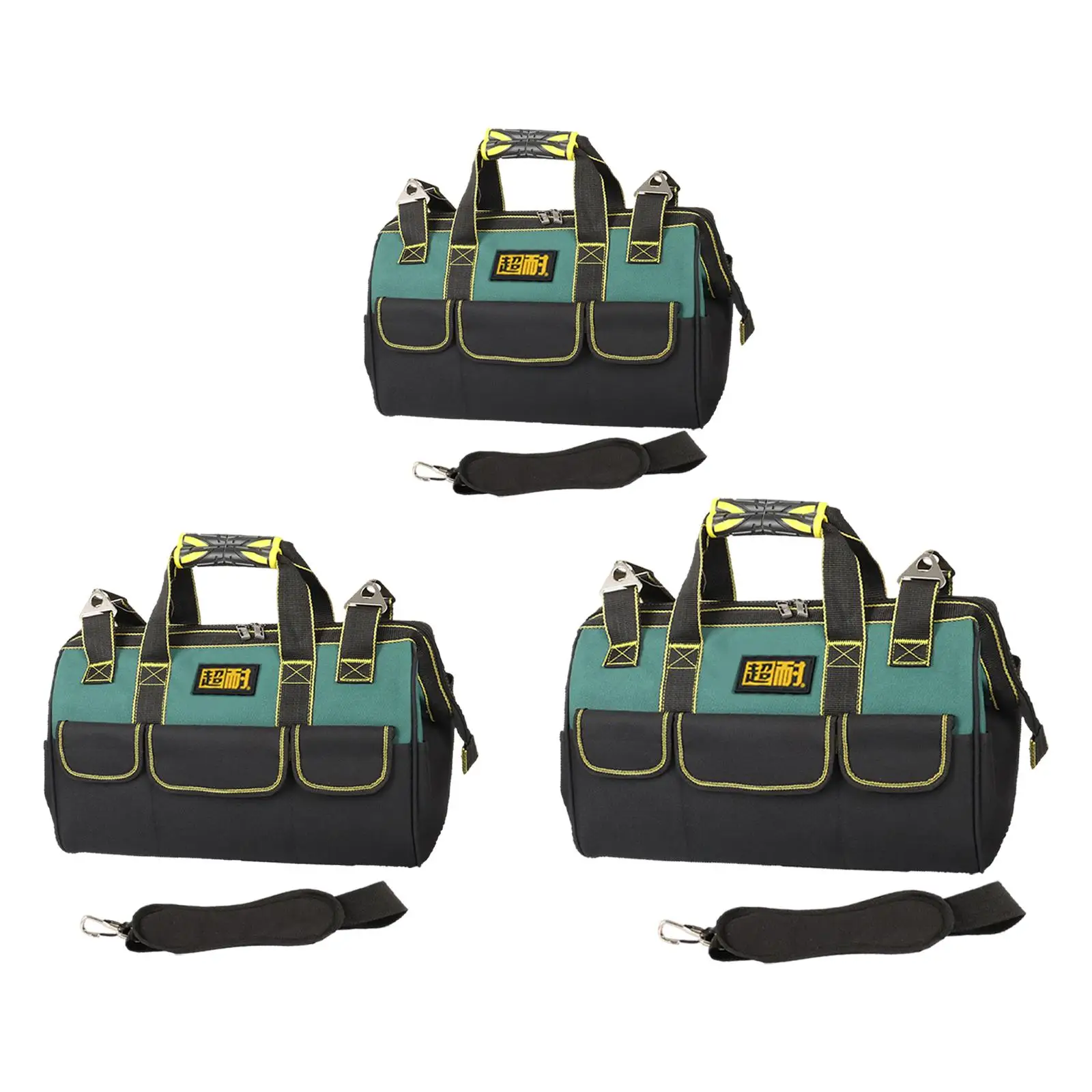 New Tool Bag Carrying Bag Multifunctional Maintenance Tool Bag Wear-Resistant Waterproof Installation Tool Kit Electrician Kit