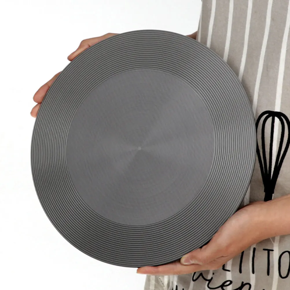

26cm 4mm Thick Diffuser Gas Stove Protector Anti Burn Induction Adapter Plate Even Heat Defrosting Plate Gas Diffuser Heat