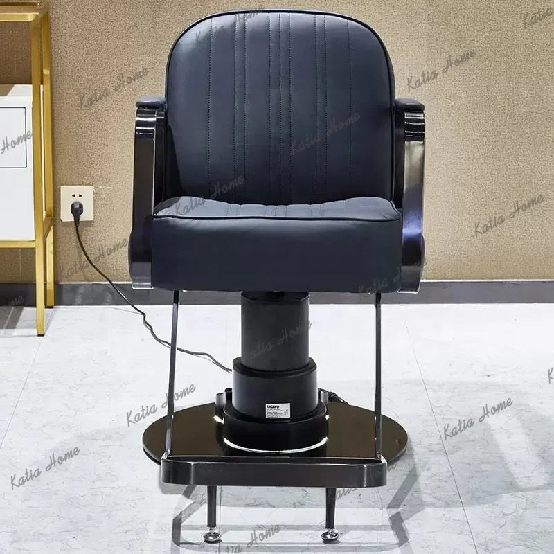 LSFoshan Factory New Design Salon Beauty Chairs for Cheap Sale Vintage Barber Chairs