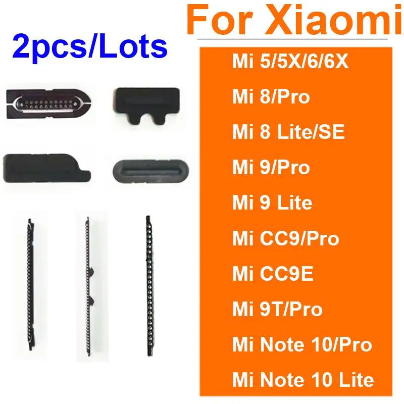 Earpiece Speaker Mesh Anti-dust For Xiaomi Mi 9 9T 8 Pro Lite SE Mi 5 6 6X 5X CC9E Note 10 Lite EarSpeaker Dust-proof Grill Net