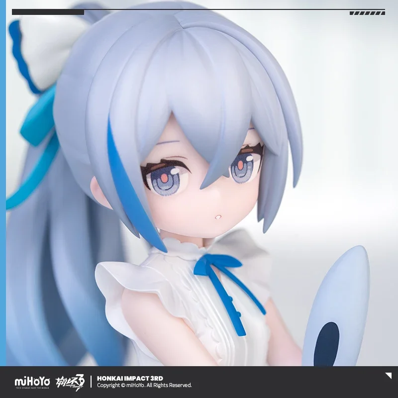 

BLBU Honkai Impact 3 Figure Little Bronya 9cm PVC Model Anime Figure Game Derivatives The Lawgiver of TruthToys