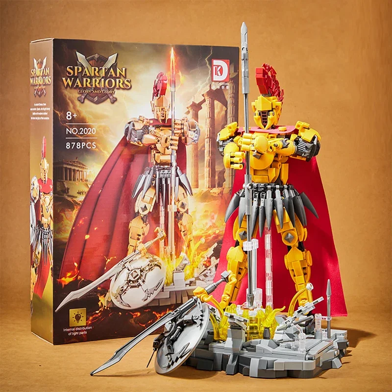 

878 шт., серия фильмов средневекового воина, строительные блоки, мелкие частицы, сделай сам, сборка, MOC, кирпичи для мальчиков, подарок на день рождения, игрушки