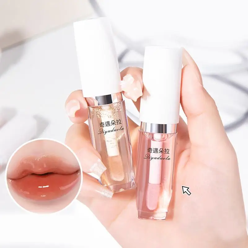 Moisturizing Lip Gloss Long Lasting Moistourizing Lip Makeup  Lip Balm Lip Gloss Long Lasting Moisturizing Nourish Lip Gloss