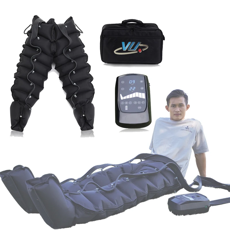 

New Style 8 Chamber Electric Massage Pants Air Compress Pressotherapy Therapy Machine For Sport Revocery