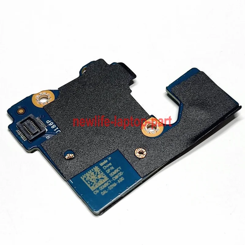 Original FOR DELL Precision 7750 P44E Power Button Circuit Board 0DM9CY DM9CY LS-J186P Test Good FREE SHIPPING