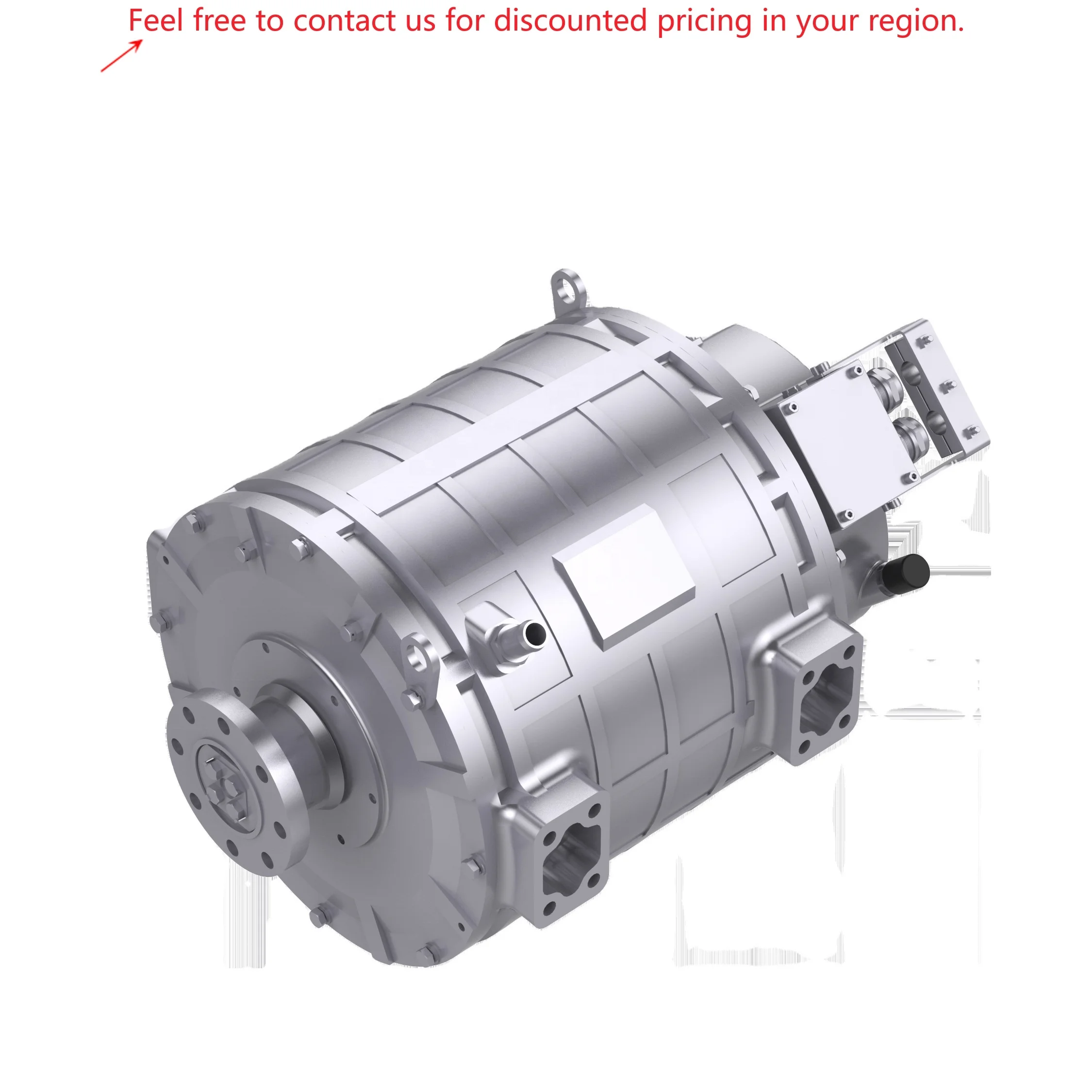 

Brogen Air Cooling 10kw Peak Power 20kw Car Electric Motor Conversion Kit Electric Drivetrain