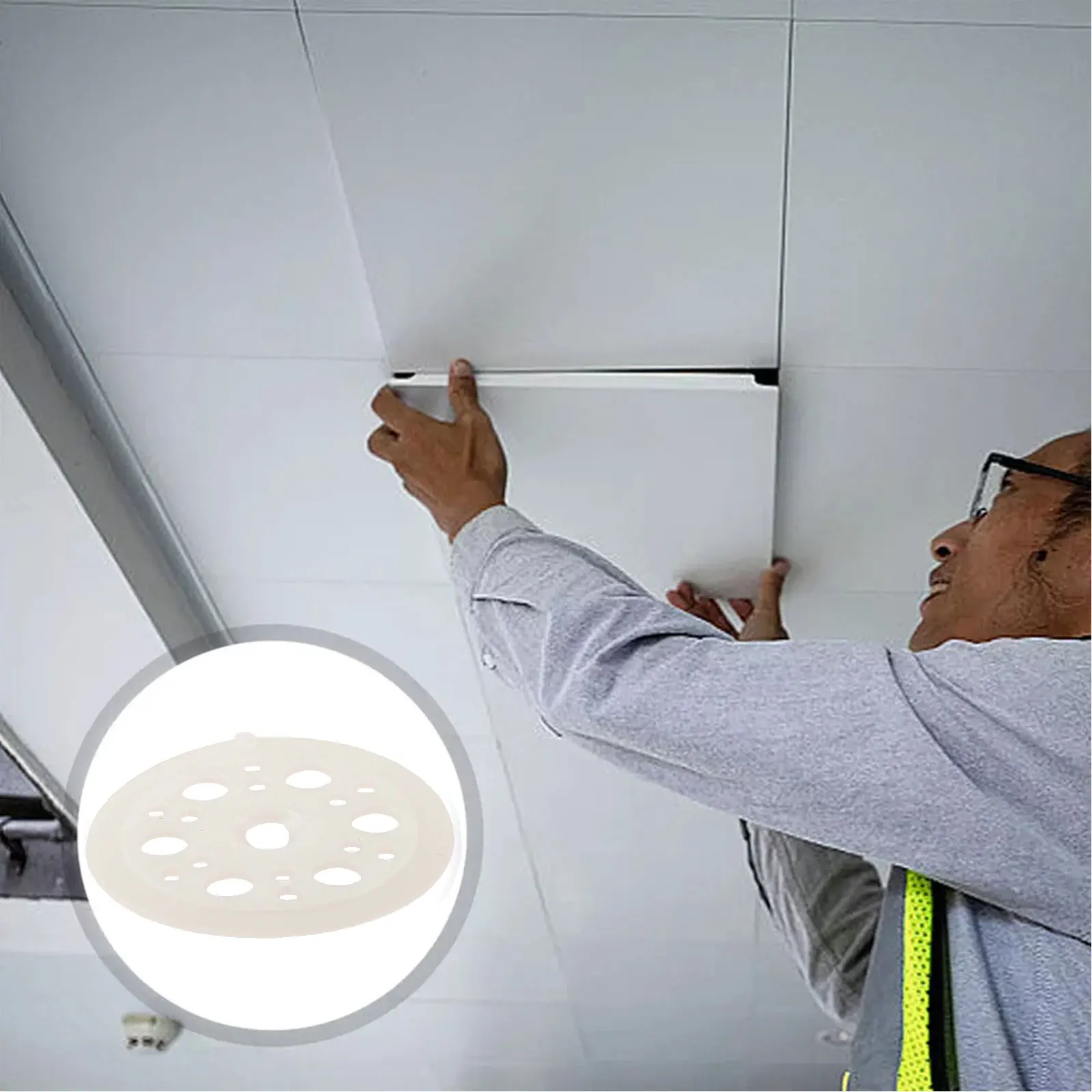 Plastic Washers for Insulation Panels For Fixing Pack of 100 Offering Stability and Support for Renovation and Construction