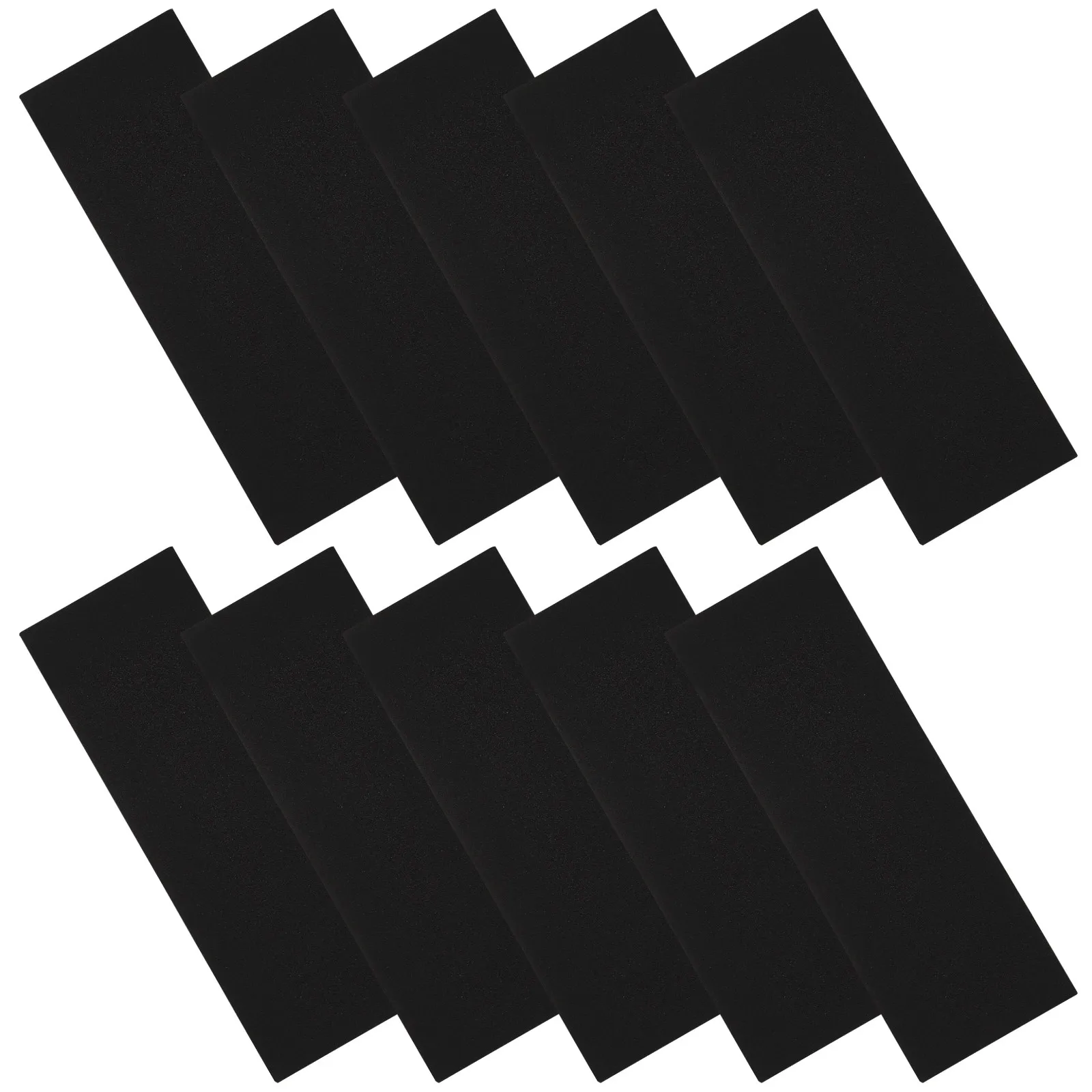 

10pcs Fingerboard Foam Grip Tape Anti-Slip Adhesive For Mini Skateboard Replace Stickers Finger Skateboard Accessories