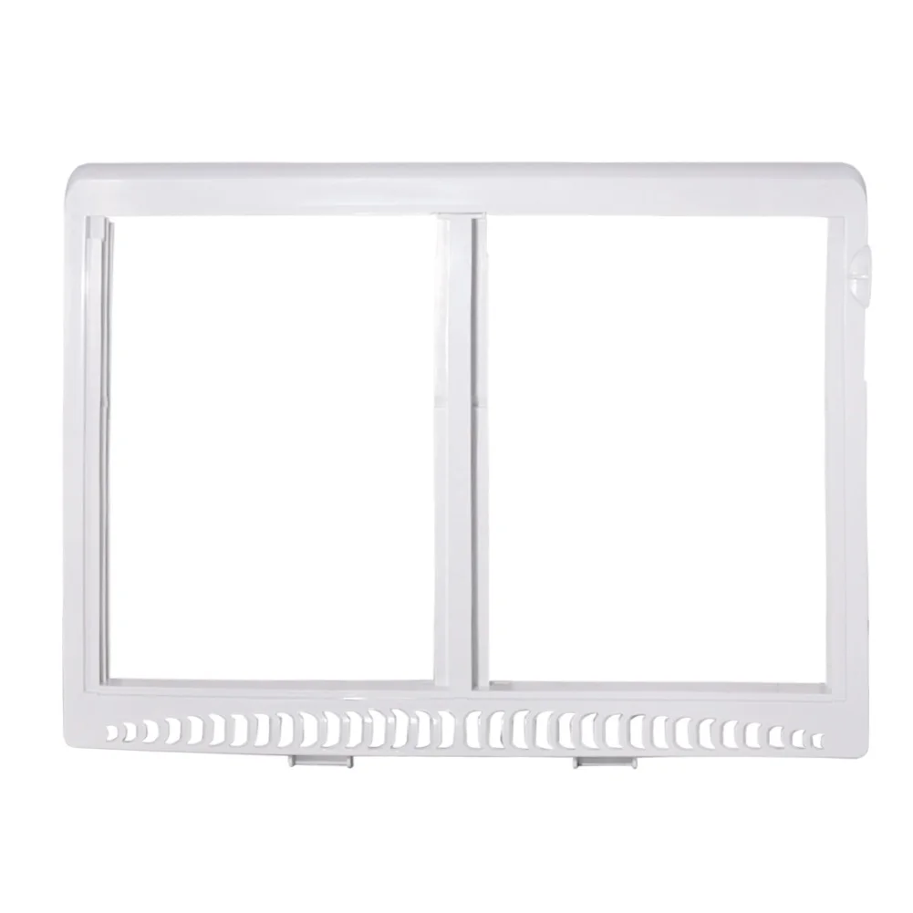 

240364787 Refrigerator Crisper Drawer Cover Frame Crisper Pan Cover Kitchen Fixture Refrigerator Accessories
