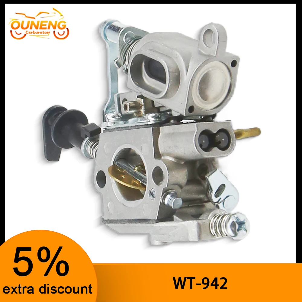 WT-942 Carburetor 578936901 522007601 For Husqvarna T435 Handheld Chainsaw Garden Power Equipment