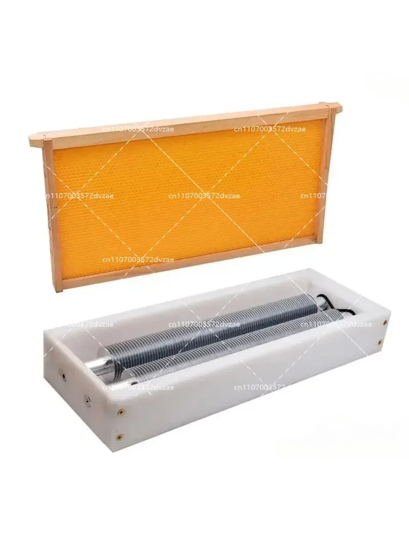 Drum Honeycomb Honey Remover Beekeeping Equipment Honeycomb Frame Honey Remover Useful Broken Cover for Beekeepers
