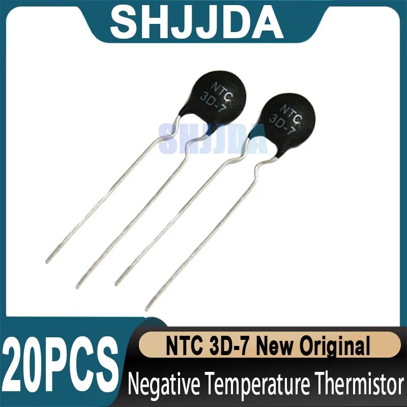 (20 pieces) NTC 1D-15 2.5D-11 2.5D-13 3D-7 3D-9 8D-7 10D-5 12D-7 12D-9 12D-11 33D-9 50D-9 Thermistor New Original