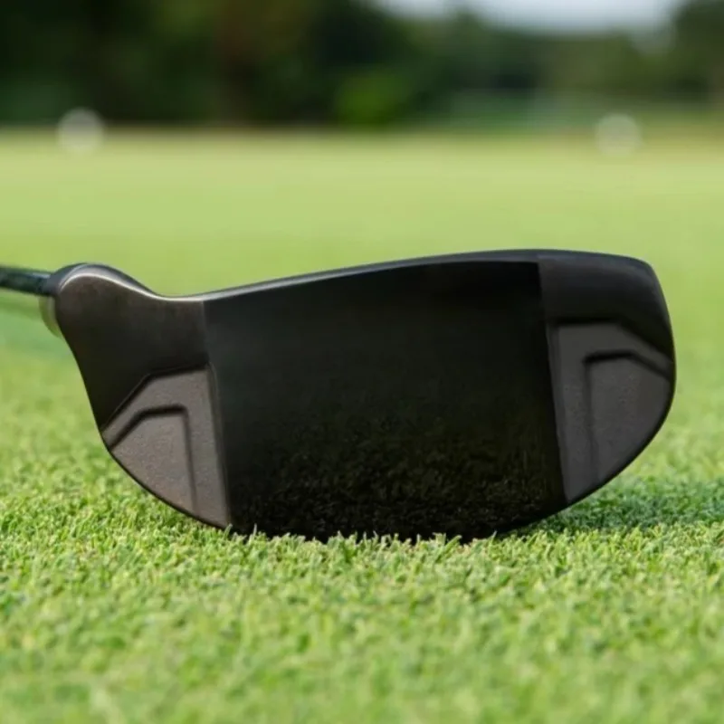 Golf Clubs Putter Chipper Stainless Steel Head Low Center Of Gravity High Error Tolerance For Stable Golf Putting Chipping Shots
