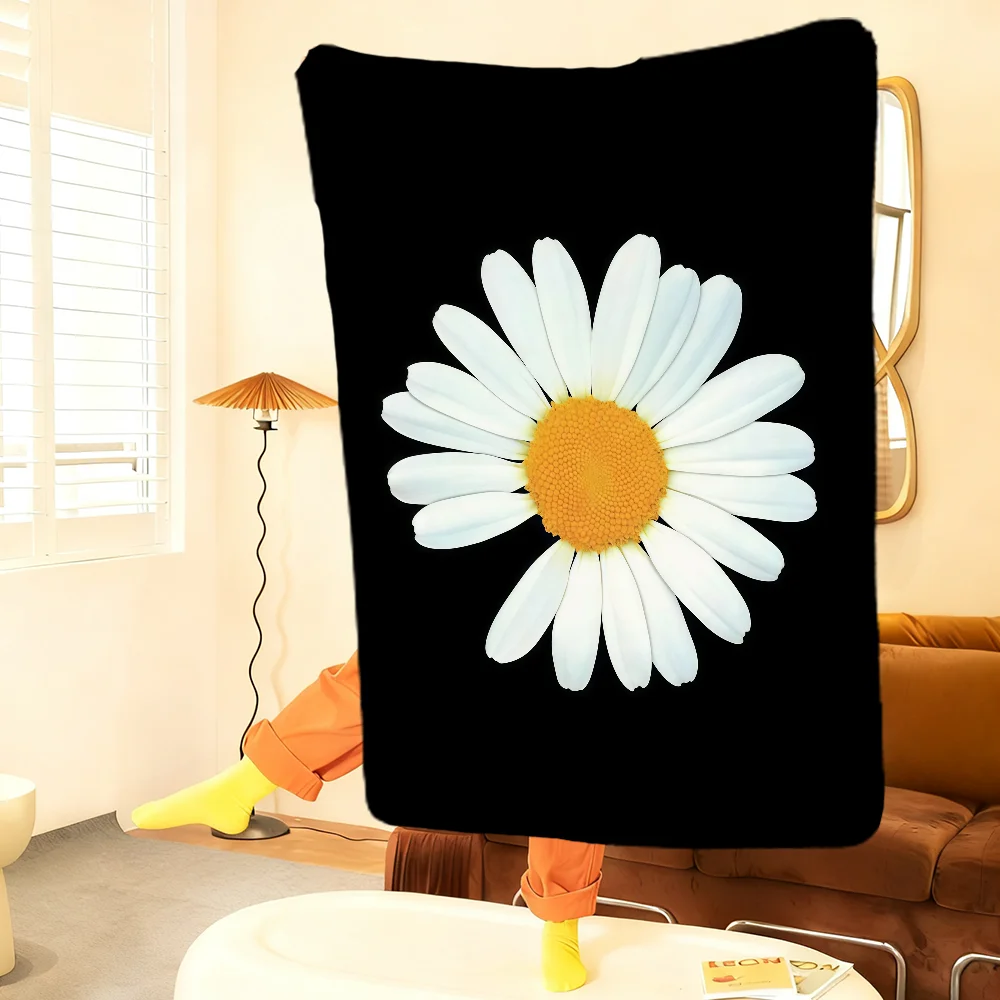 G-D-Dragon Logo Cool P-Peaceminusone Blanket Throw Super Cosy Plush Living Room Sofa Couch Childish Birthday Gifts