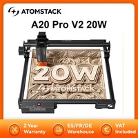 ATOMSTACK A20 Pro V2 20W Laser Engraver 400*365mm Engraver Area Laser Cutter High Accuracy Engraving Machine for Wood Metal