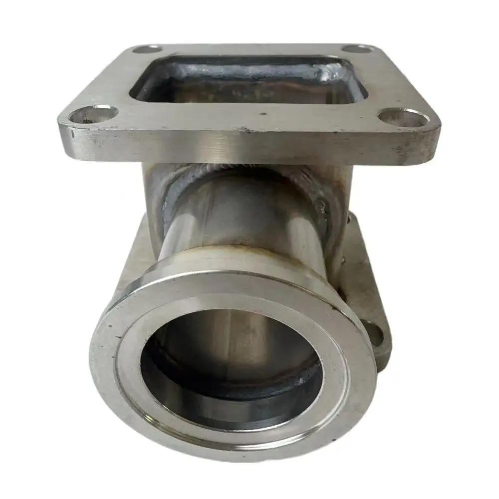 High Quality T4 to T4 Flange Adapter with 44mm MVR Wastegate Flange Vert Stainless Steel