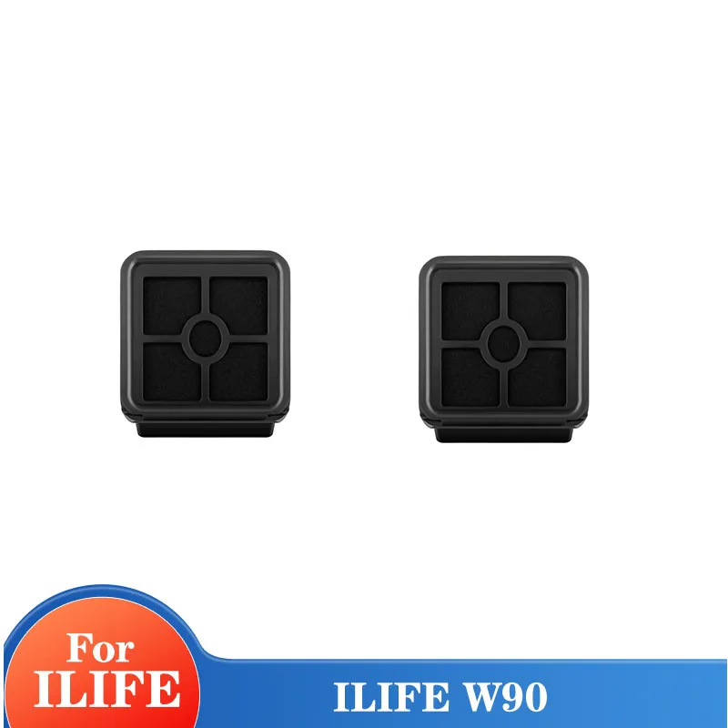 Origina Roller Brush of Hepa Filter Kit voor ILIFE voor W90 draadloze stofzuiger Onderdelen Accessoires Reinigingsrobot Verbruiksartikelen