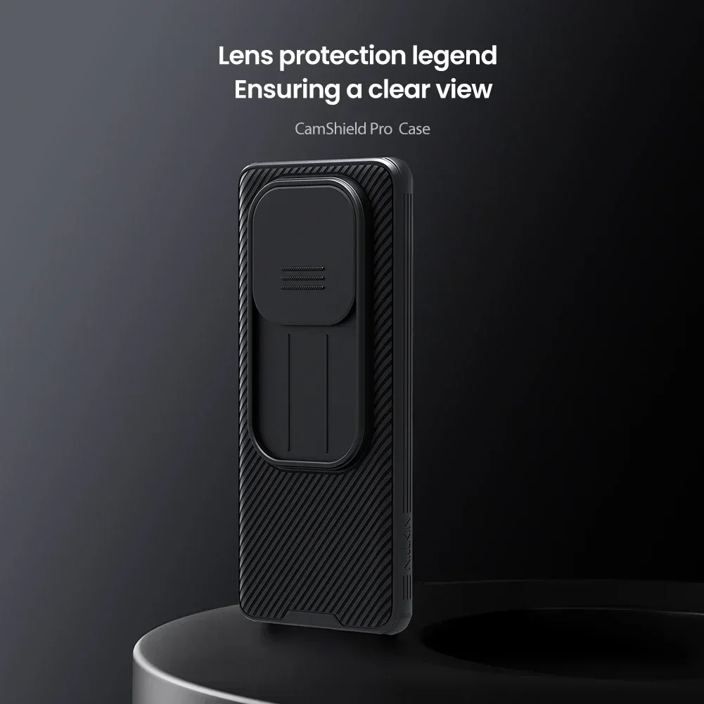 Nillkin for Xiaomi Poco X7 5G Case CamShield Camera Protection Slide Privacy Lens Matte Shockproof Back Cover