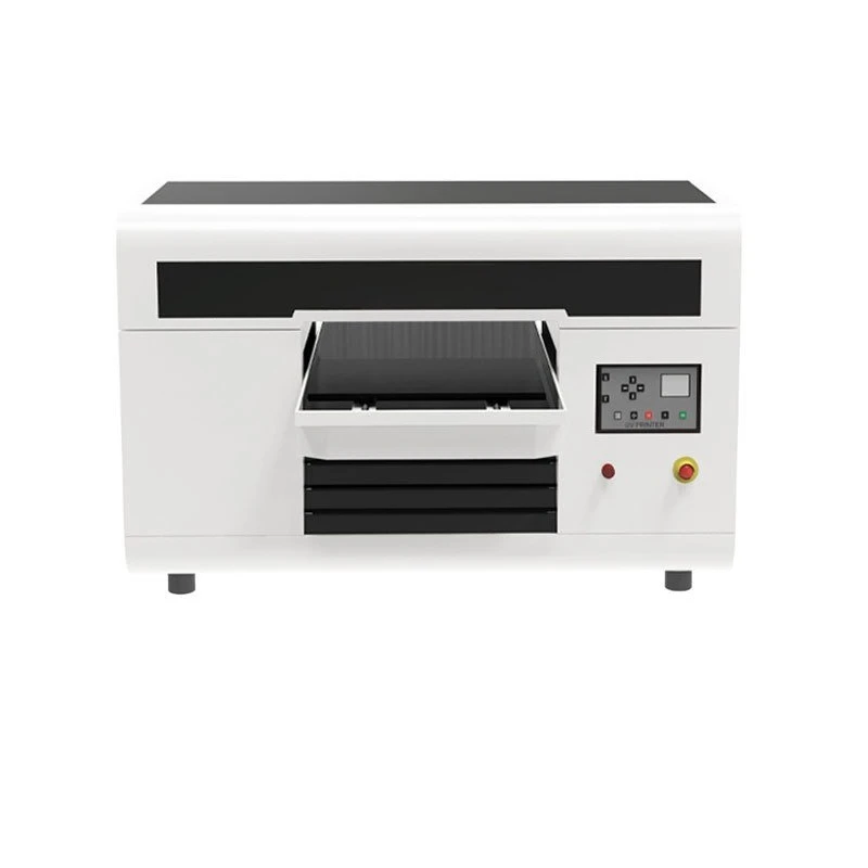 

Small UV printer A3 flat acrylic stainless steel glass dial aluminum alloy
